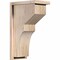 Ekena Millwork Monterey Smooth Corbel w/Backplate, Douglas Fir, 7 1/2"W x 12"D x 20"H COR08X12X20MON01SDF - alternate 1